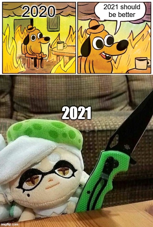 2021 should better... | 2021 should be better; 2020; 2021 | image tagged in 2020 sucked | made w/ Imgflip meme maker