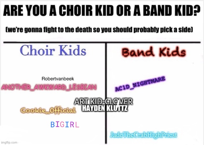 made w/ Imgflip meme maker