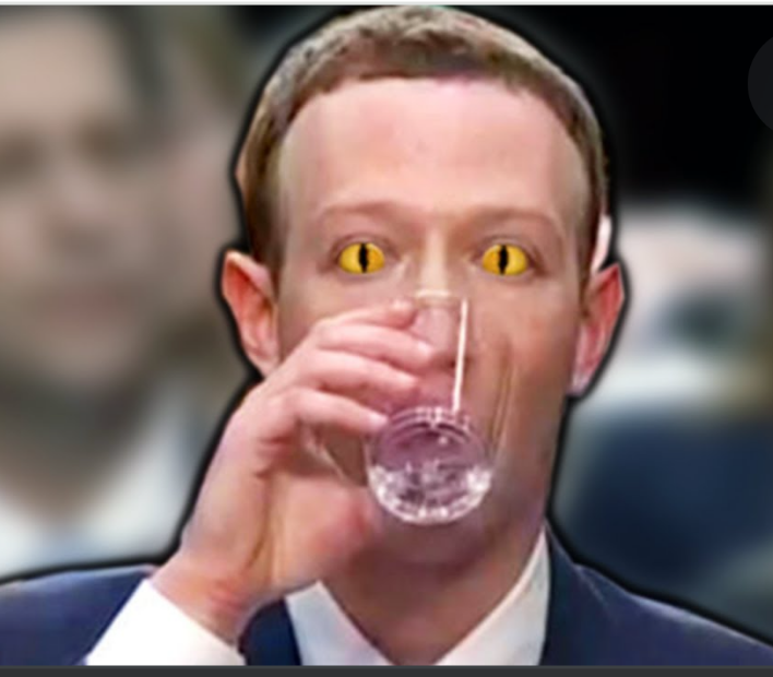 lizard zuck Blank Meme Template