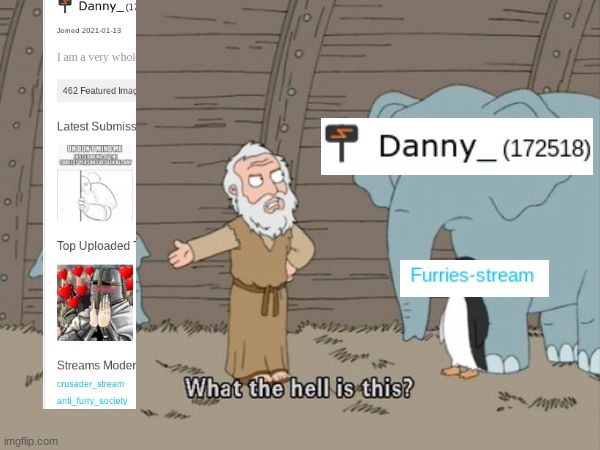 Danny_ what is this | image tagged in danny_,what the hell is this | made w/ Imgflip meme maker