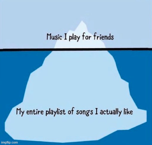 Some things you just can't say. | image tagged in music | made w/ Imgflip meme maker