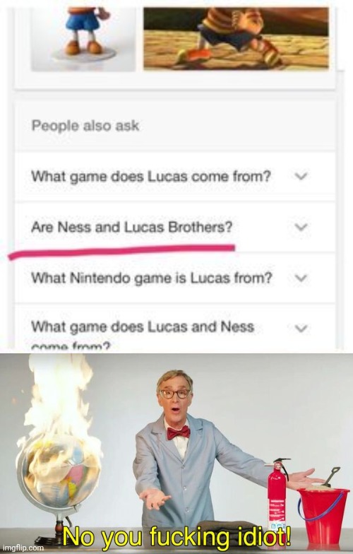 Bruh | image tagged in no you f cking idiot | made w/ Imgflip meme maker