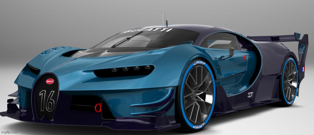 bugatti vision concept | made w/ Imgflip meme maker