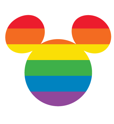 High Quality disney pride Blank Meme Template