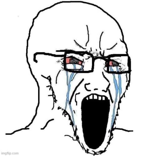 Crying Wojak | image tagged in crying wojak | made w/ Imgflip meme maker