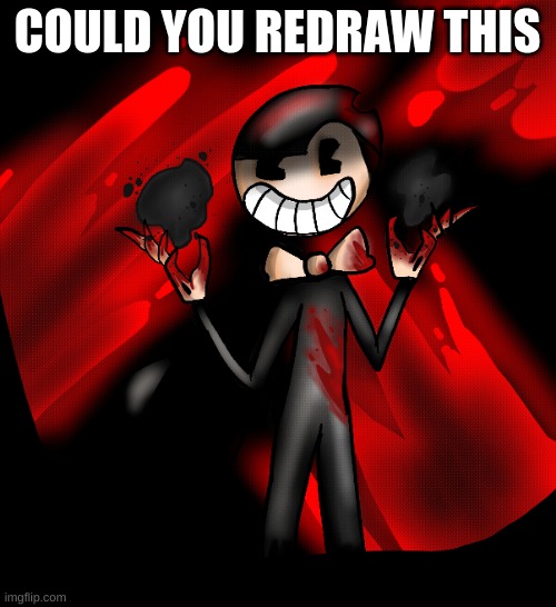 COULD YOU REDRAW THIS | made w/ Imgflip meme maker