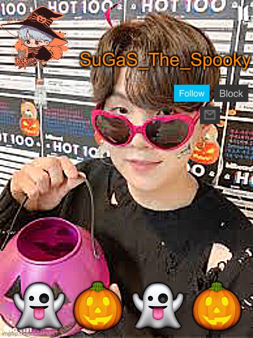 High Quality Spooky SuGaS temp Blank Meme Template