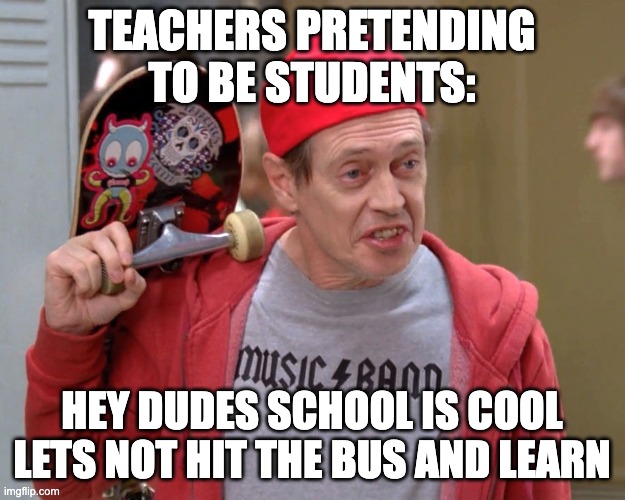 Steve Buscemi Fellow Kids Imgflip