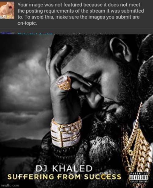 image tagged in dj khaled suffering from success meme | made w/ Imgflip meme maker