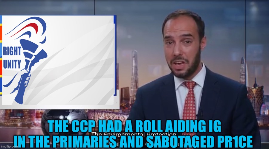 When you see the new posted video and be like,  corRUPtion | THE CCP HAD A ROLL AIDING IG IN THE PRIMARIES AND SABOTAGED PR1CE | image tagged in rup is like single ply toilet papet,always leading to messy hand,pepe is like five layers | made w/ Imgflip meme maker