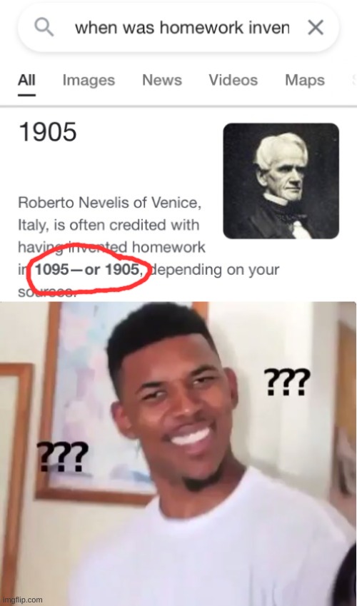 1095-1905? | image tagged in confused nick young | made w/ Imgflip meme maker