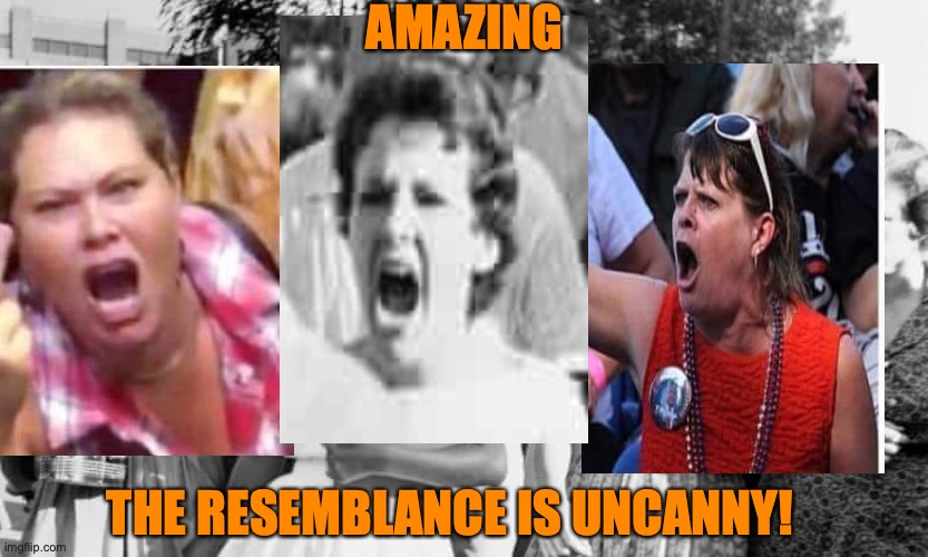 1957 | AMAZING THE RESEMBLANCE IS UNCANNY! | image tagged in 1957 | made w/ Imgflip meme maker