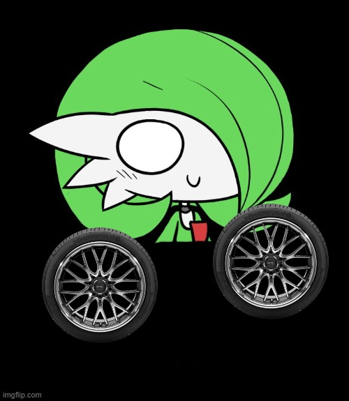 I made another CARDEVOIR | image tagged in gardevoir,car | made w/ Imgflip meme maker
