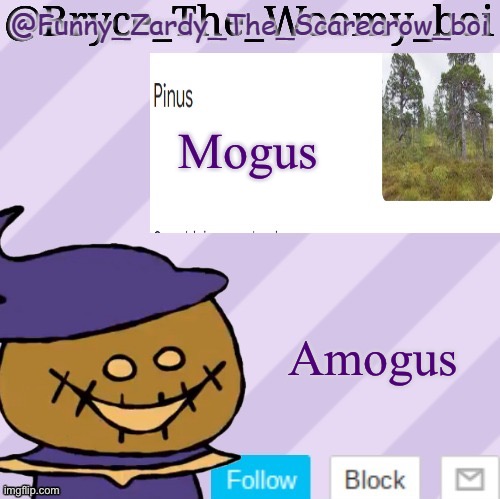 Totally Not A Temp Steal | Mogus; Amogus | image tagged in totally not a temp steal | made w/ Imgflip meme maker