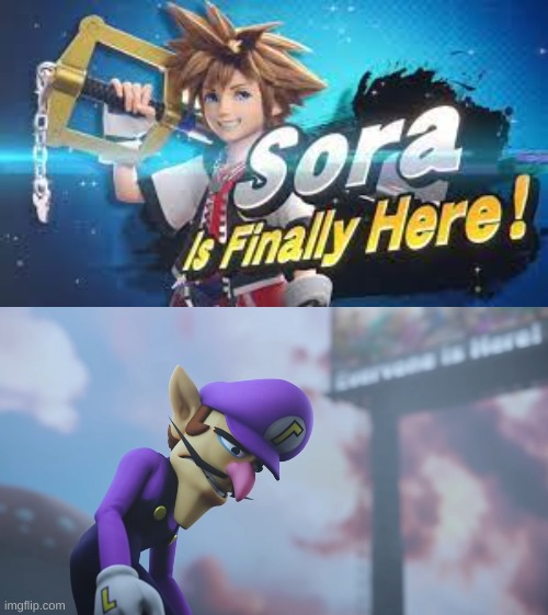It could've been Master chief, Waluigi, Crash bandicoot, ect | image tagged in games | made w/ Imgflip meme maker