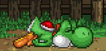 SSF2 dead Yoshi Blank Meme Template