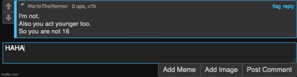 made w/ Imgflip meme maker