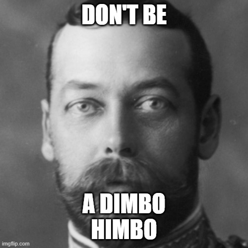 dimbo himbo | DON'T BE; A DIMBO
HIMBO | image tagged in funny | made w/ Imgflip meme maker