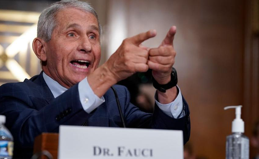 Fauci exactly Blank Meme Template