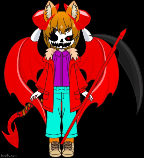 Demon!Lucas | made w/ Imgflip meme maker