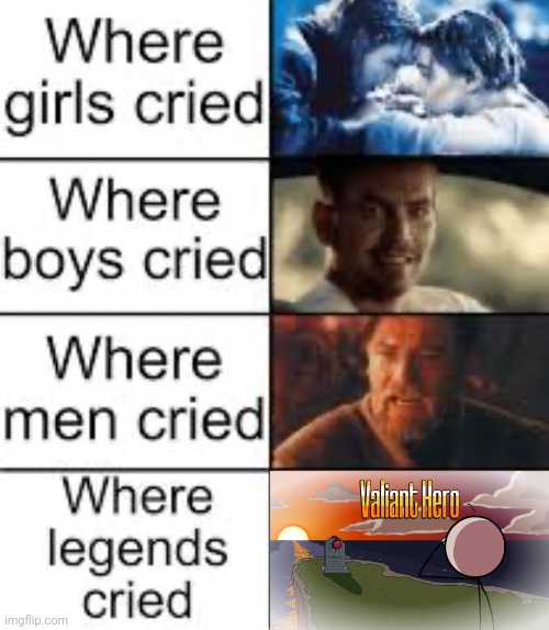 RIP Charles | image tagged in where legends cried,henry stickmin,valiant hero,emotional,charles calvin | made w/ Imgflip meme maker