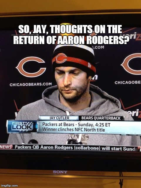 SO, JAY, THOUGHTS ON THE RETURN OF AARON RODGERS? | made w/ Imgflip meme maker