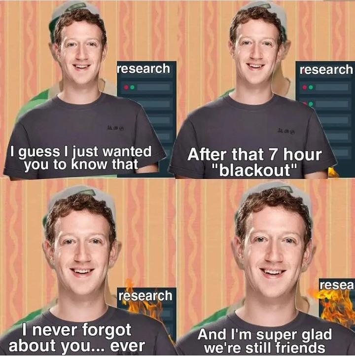 Delete Facebook Blank Meme Template