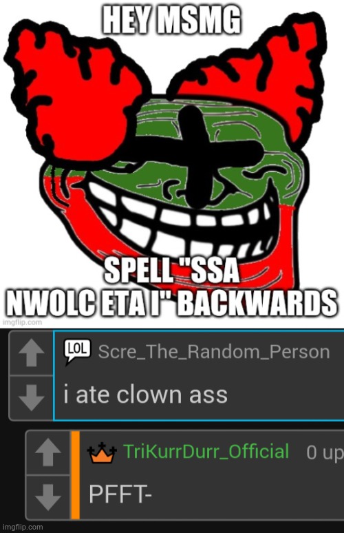 made w/ Imgflip meme maker