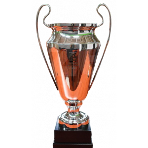 High Quality Romanian Liga 1 Trophy Blank Meme Template