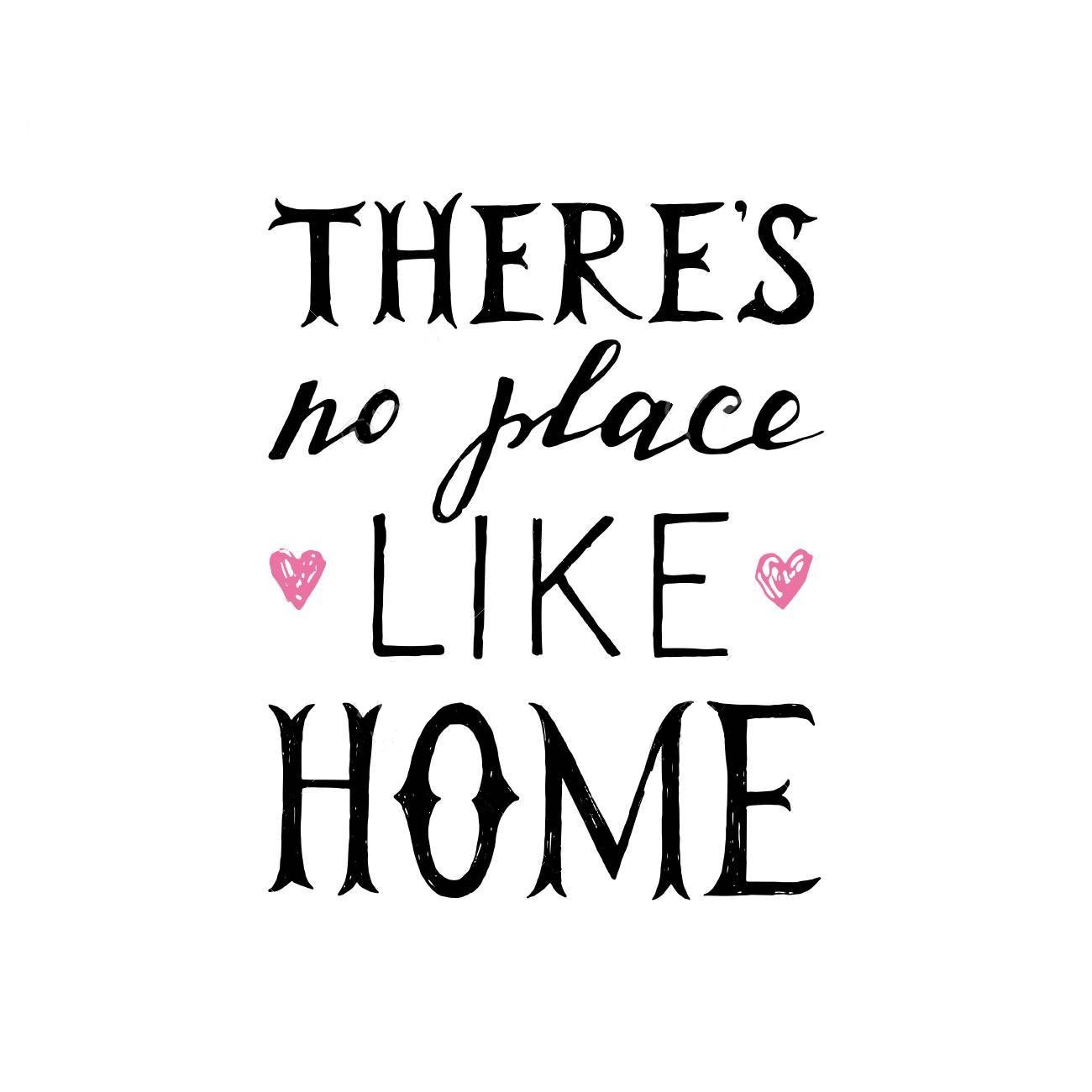 There is no place like home Blank Meme Template