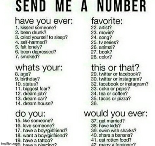I'll answer honestly | image tagged in q n a | made w/ Imgflip meme maker
