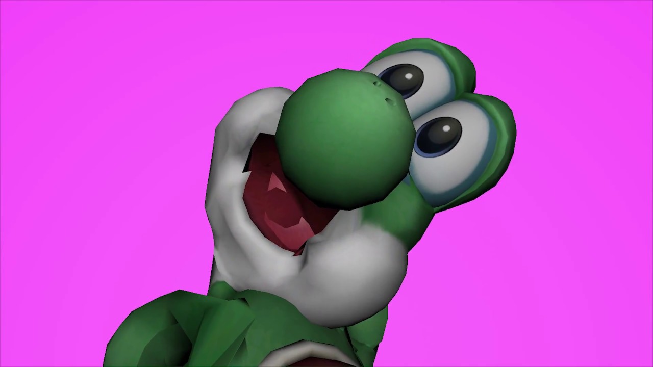 Yoshi likes Blank Meme Template