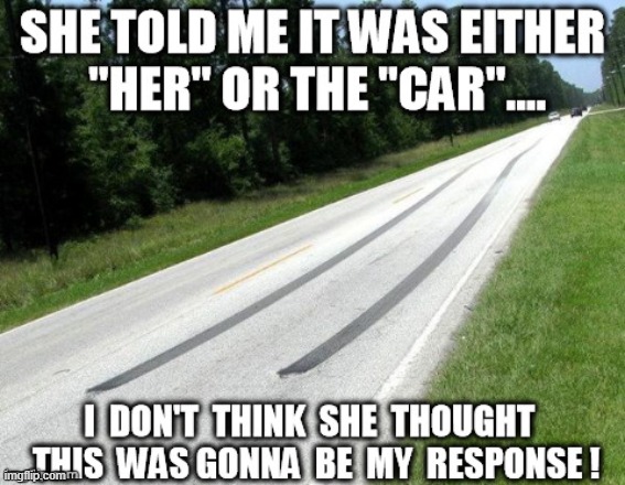 her | image tagged in car | made w/ Imgflip meme maker