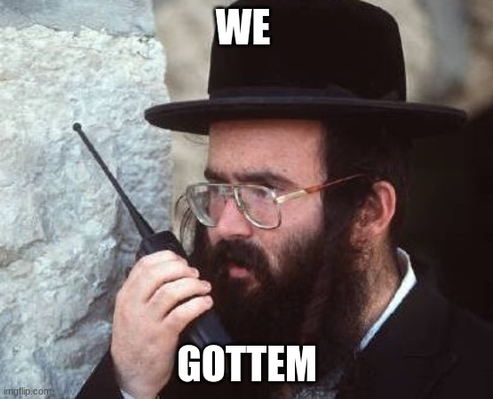 jew | WE GOTTEM | image tagged in jew | made w/ Imgflip meme maker