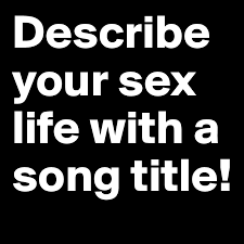 sex life Blank Meme Template