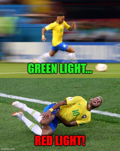Neymar Squid Game Meme | GREEN LIGHT... RED LIGHT! | image tagged in neymar,squid game,funny,memes | made w/ Imgflip meme maker