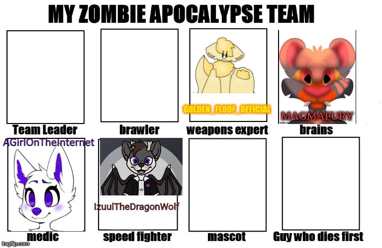 MagmaFury art by Bowtie_Bovine_ | MAGMAFURY | made w/ Imgflip meme maker