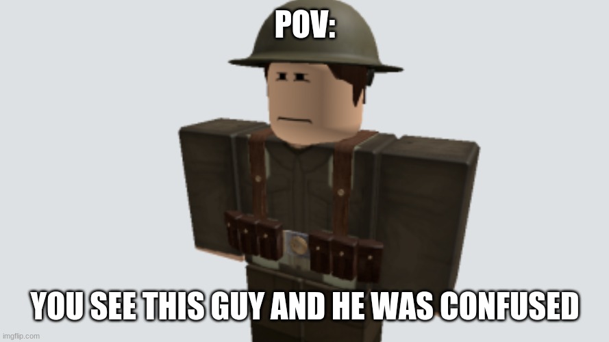 yay... | POV:; YOU SEE THIS GUY AND HE WAS CONFUSED | image tagged in major_ethan | made w/ Imgflip meme maker