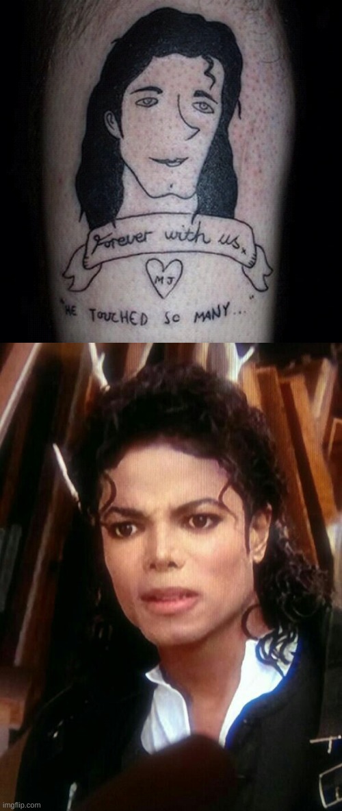 image tagged in michael jackson wtf | made w/ Imgflip meme maker