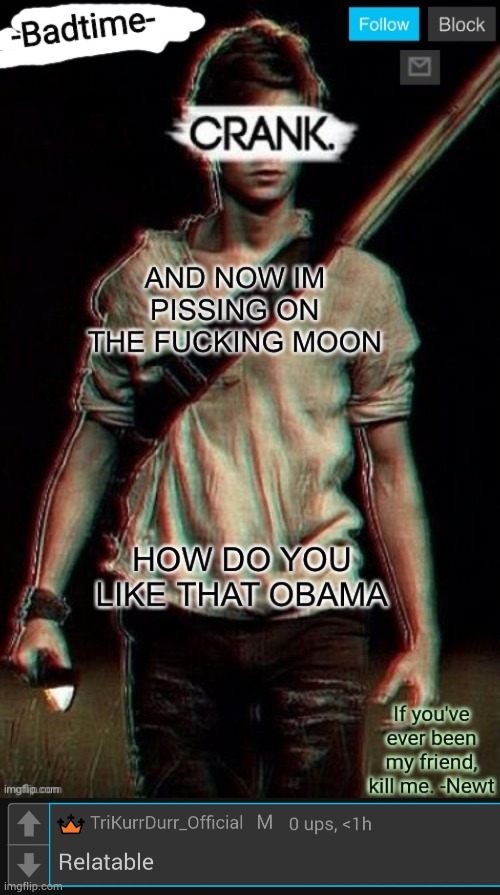 made w/ Imgflip meme maker