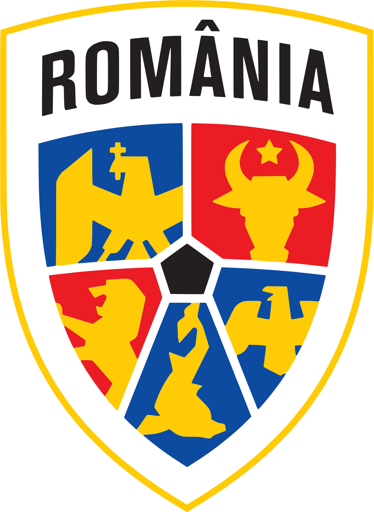 High Quality Romania national football team Blank Meme Template