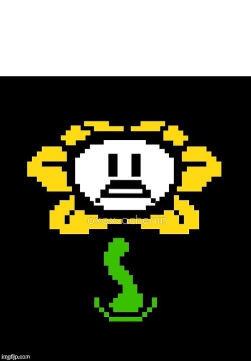 image tagged in sad flowey | made w/ Imgflip meme maker