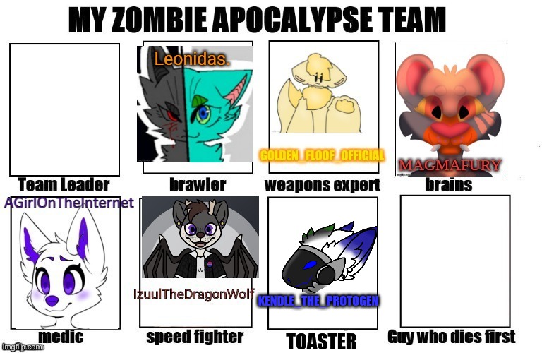 I AM... THE TOASTER! >:3 | KENDLE_THE_PROTOGEN; TOASTER | made w/ Imgflip meme maker