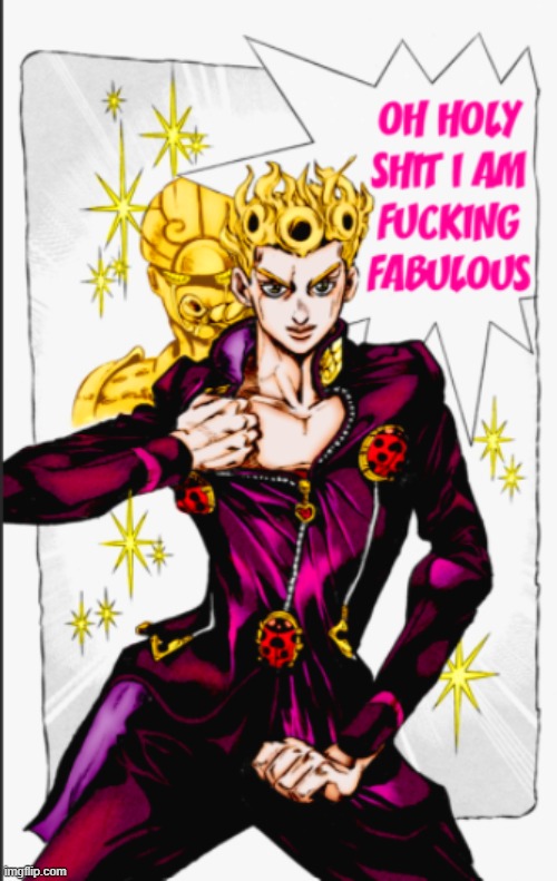 giorno | image tagged in memes | made w/ Imgflip meme maker