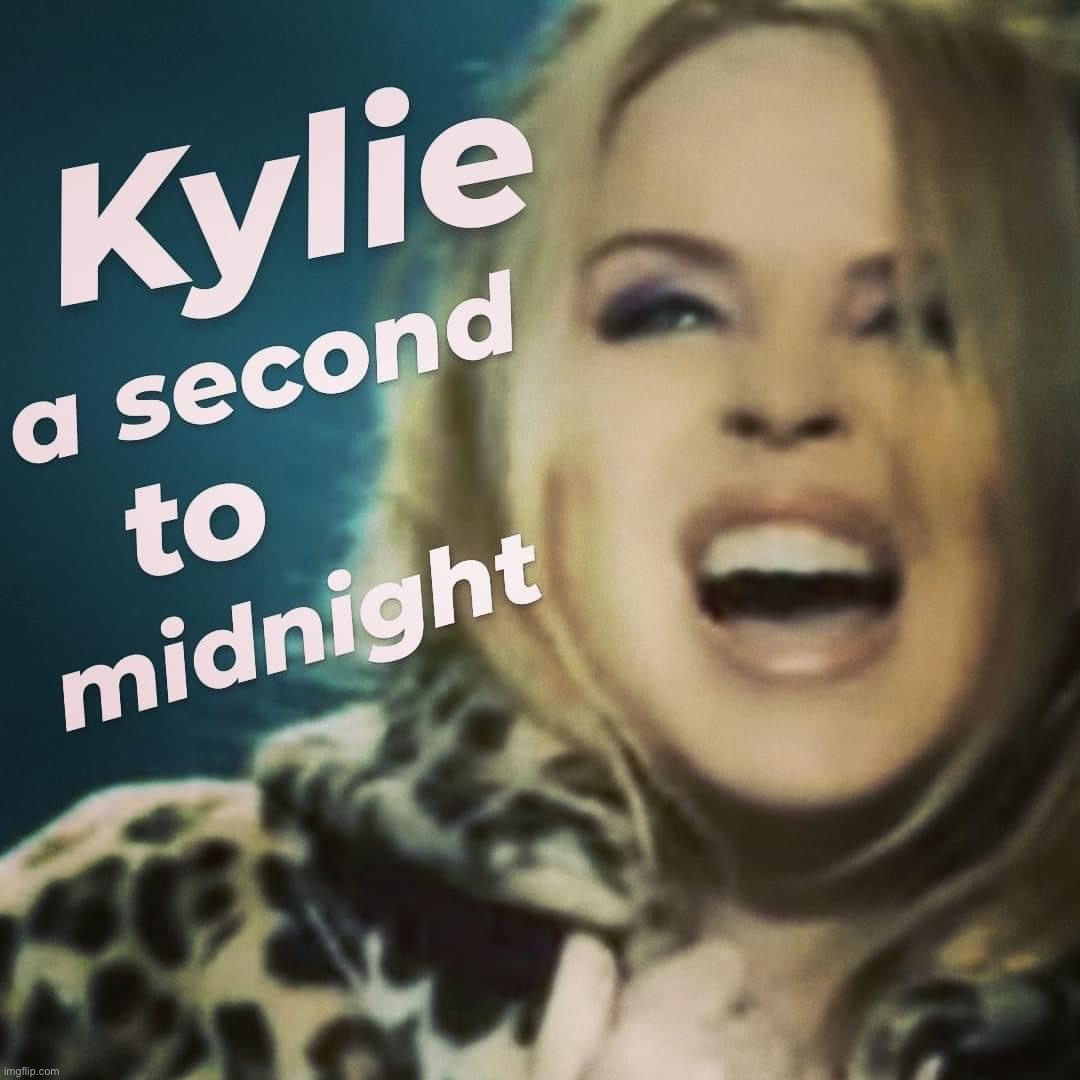 New single | image tagged in kylie a second to midnight | made w/ Imgflip meme maker