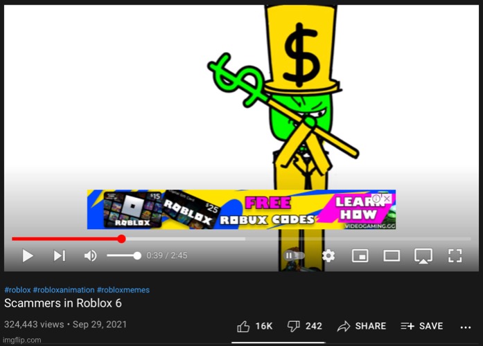 Scammers in Roblox | image tagged in bobux | made w/ Imgflip meme maker