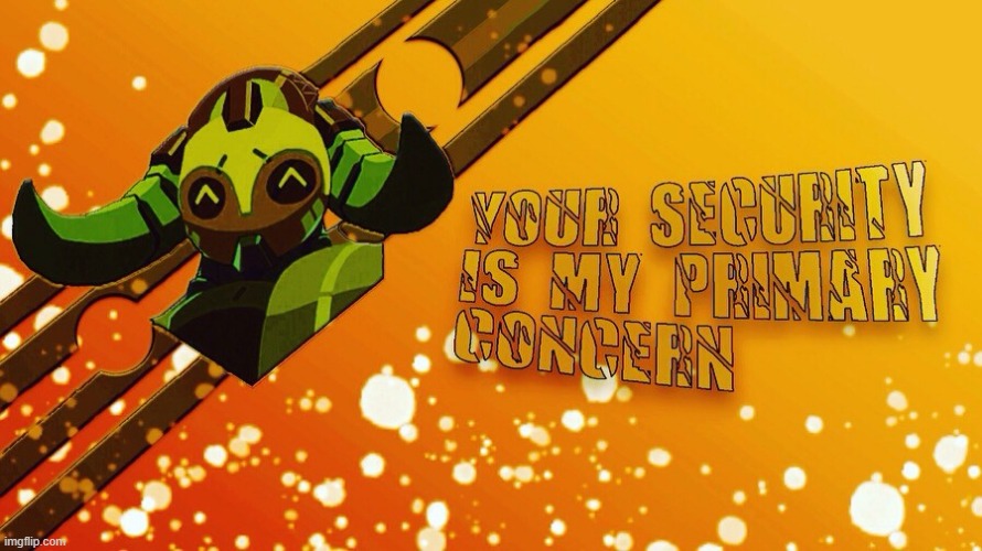 orisa is best girl ^u^ | image tagged in overwatch | made w/ Imgflip meme maker