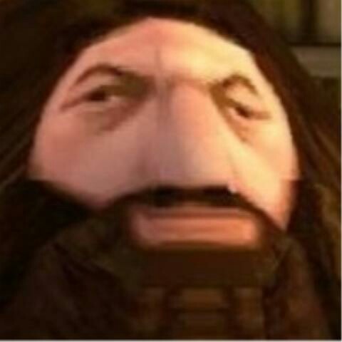 PS1 Hagrid Blank Meme Template