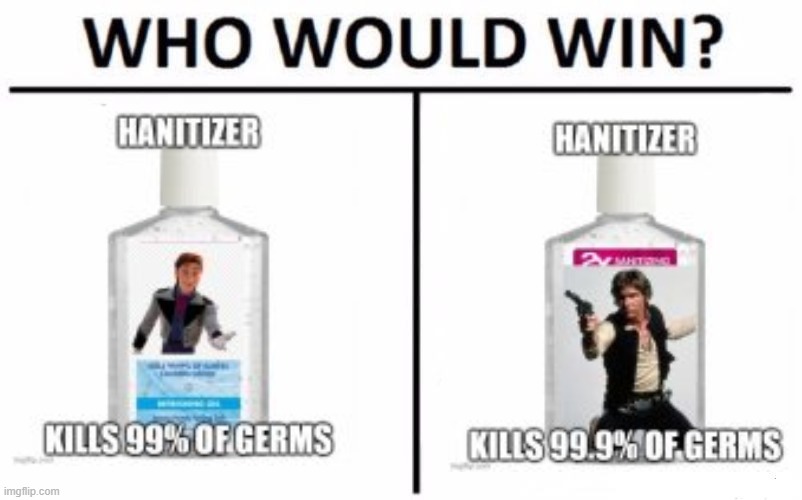 Hans vs Han | image tagged in memes,who would win | made w/ Imgflip meme maker
