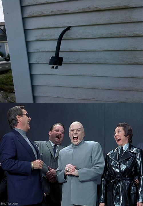 Plug going through the house | image tagged in memes,laughing villains,meme,you had one job,fails,house | made w/ Imgflip meme maker
